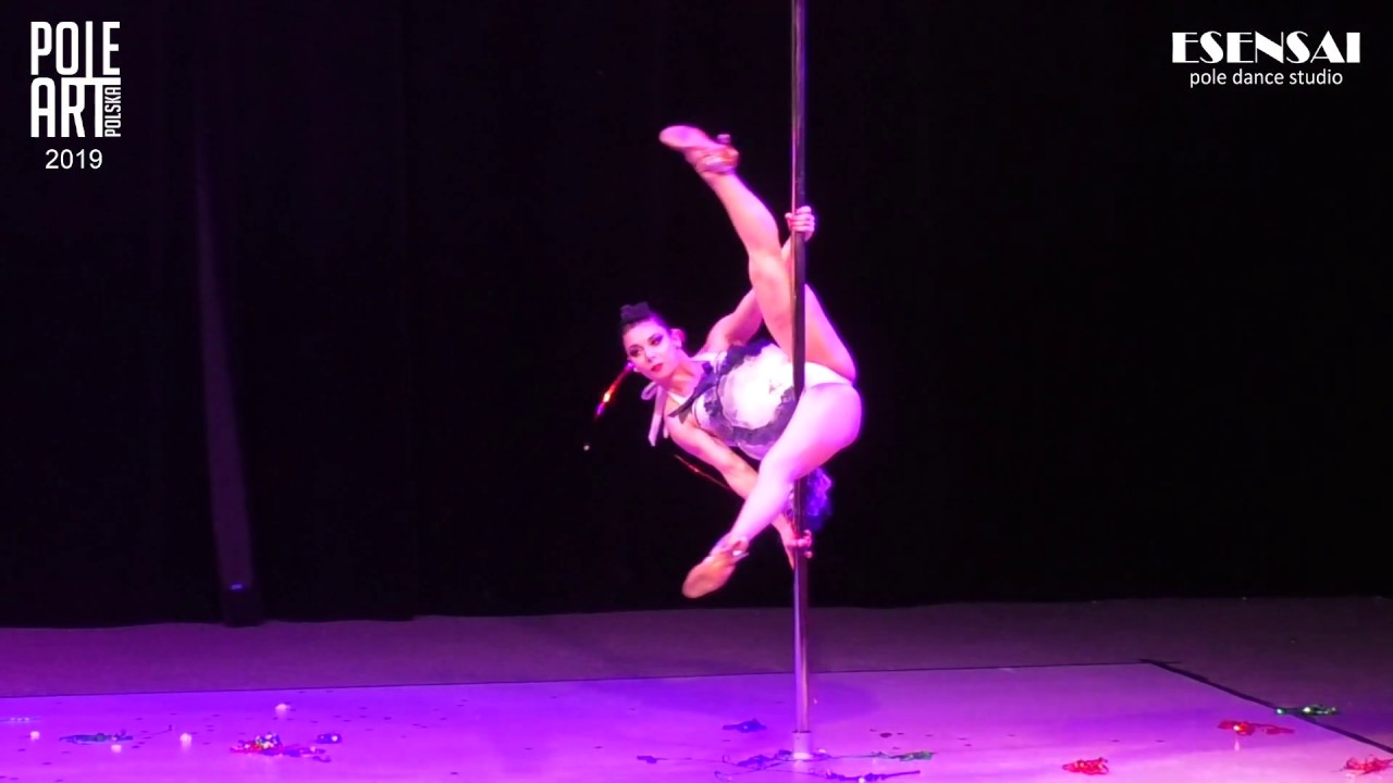 Katarzyna Bielecka - Pro - finalistka Pole Art Polska 2019