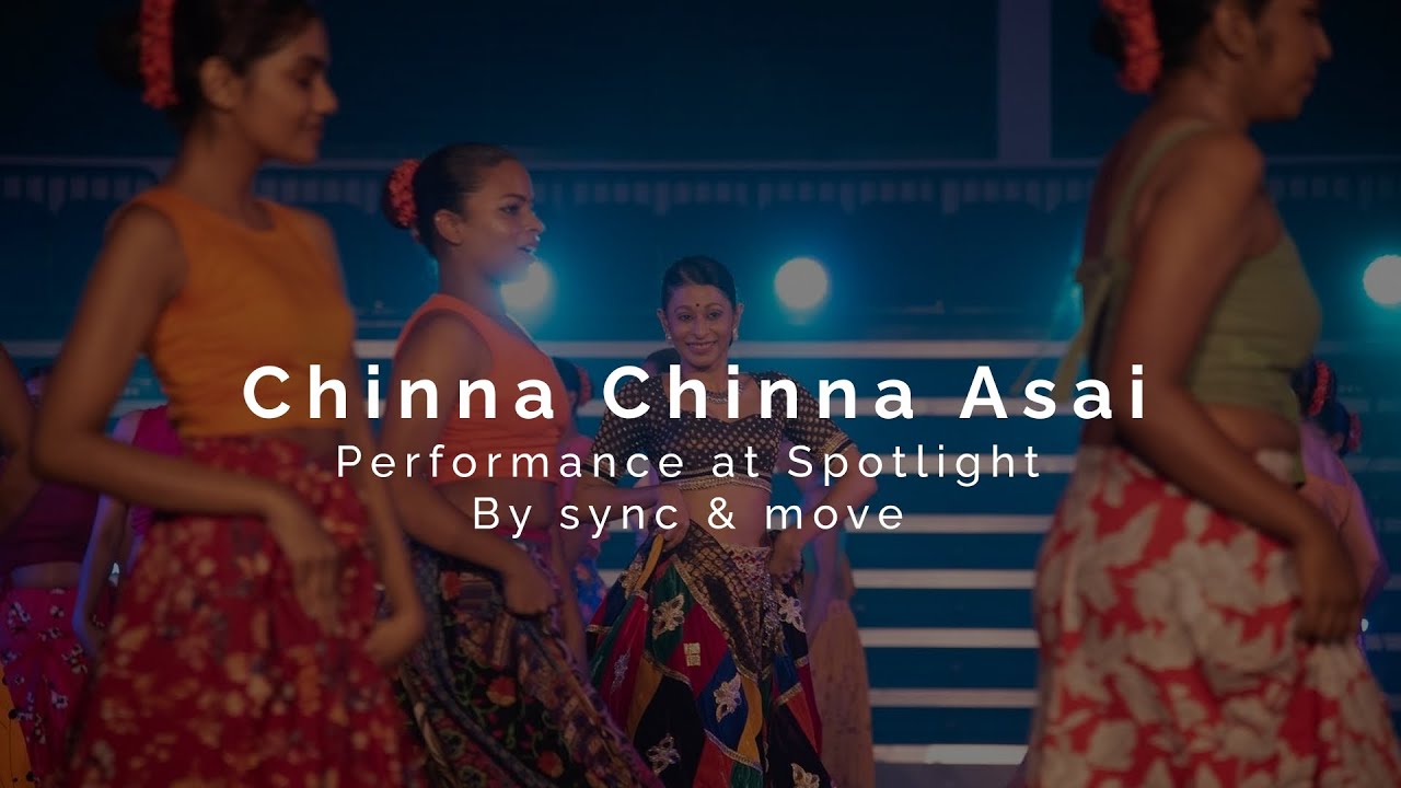Chinna Chinna Asai - A R Rahman | Dance Choreography | Spotlight performance | Rangi Fernando Chinna Chinna Asai - A R Rahman | Dance Choreography | Spotlight performance | Rangi Fernando