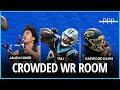 🔥💯 #CAROLINAPANTHERS HAVE REAL COMPETITION IN WR ROOM | WHO WILL MAKE THE CUT?
