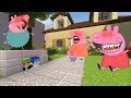 ATENÇÃOOOO!!! NUNCAAA!!! ENTRE NA CASA DA FAMÍLIA PEPPA PIG .EXE NO MINECRAFT