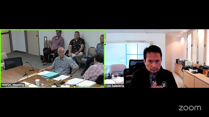 HHFDC Board of Directors Meeting - August 14, 2025