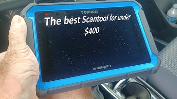 ArtiDiag Pro Scan Tool. The best Scan Tool you can buy for under $400