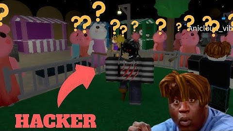 ROBLOX PIGGY VS HACKER MEME PART 1