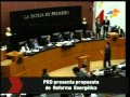 Presenta Grupo Parlamentario del PRD propuesta de Reforma Energética