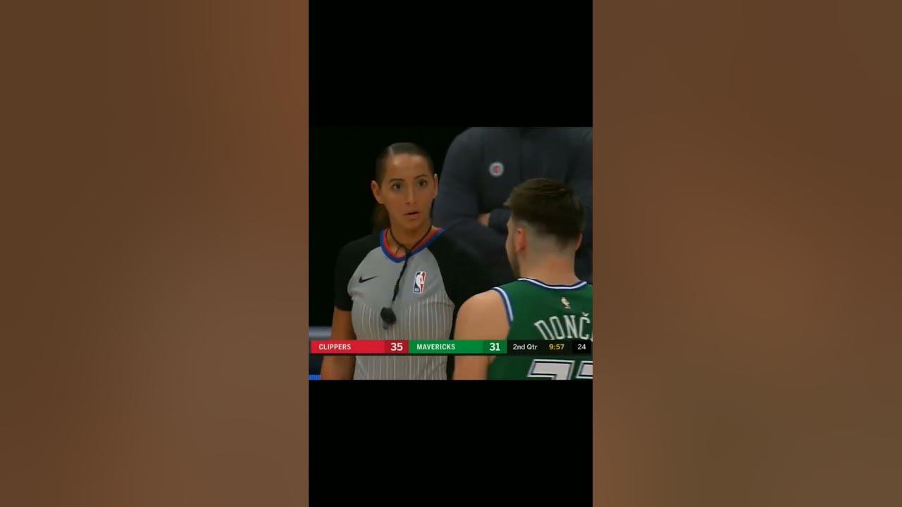 Luka Doncic Fouling In Love With Me Luka Doncic Fouling In Love With U Ref ️ #shorts - YouTube
