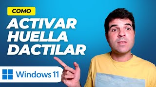📣 🟦ACTIVAR reconocimiento de HUELLA DACTILAR en Windows 11 🟦 2023