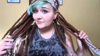 Pros and cons. Wool DE Dreadlocks.