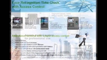 China EPORDO Biometric Fingerprint TIme Attendance Access Control System solutions