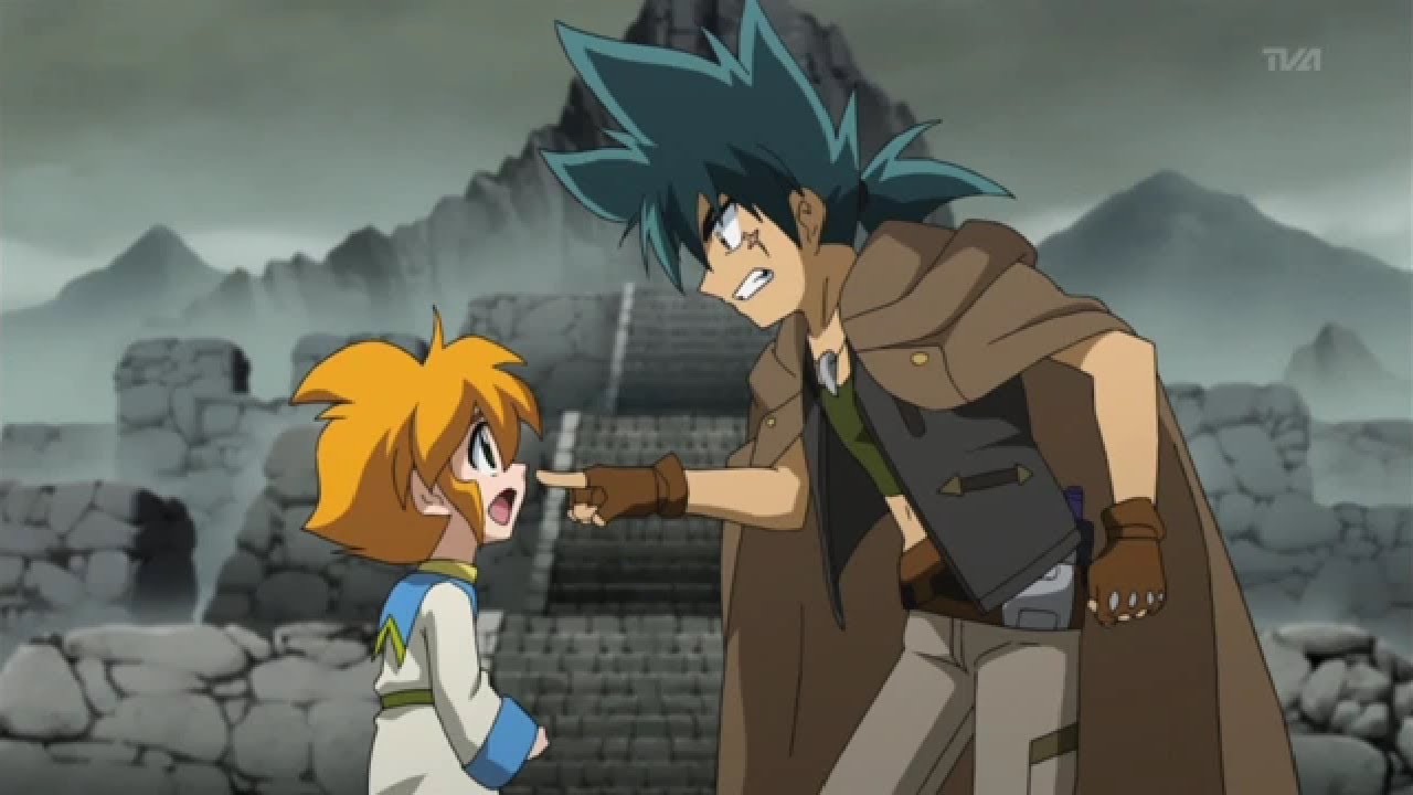 Beyblade Metal Fury 27 español latino 