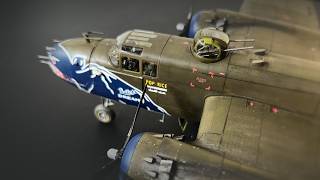 1/48 Eduard B-25J Strafer Betty's Dream Full build