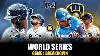 Rays at Brewers: Martinez vs Misiorowski · World Series Game 1 Breakdown