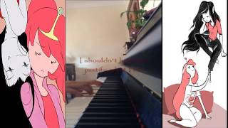 Im just your problem - Marceline (Olivia Olson) ~ with lyrics [Piano cover]