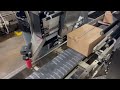Dual Model 258 Label Printer Applicator for Two Sides of a Case