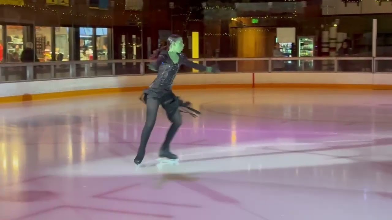 Defying Gravity- Cora Sibulkin- First Place- Crystalline Classic