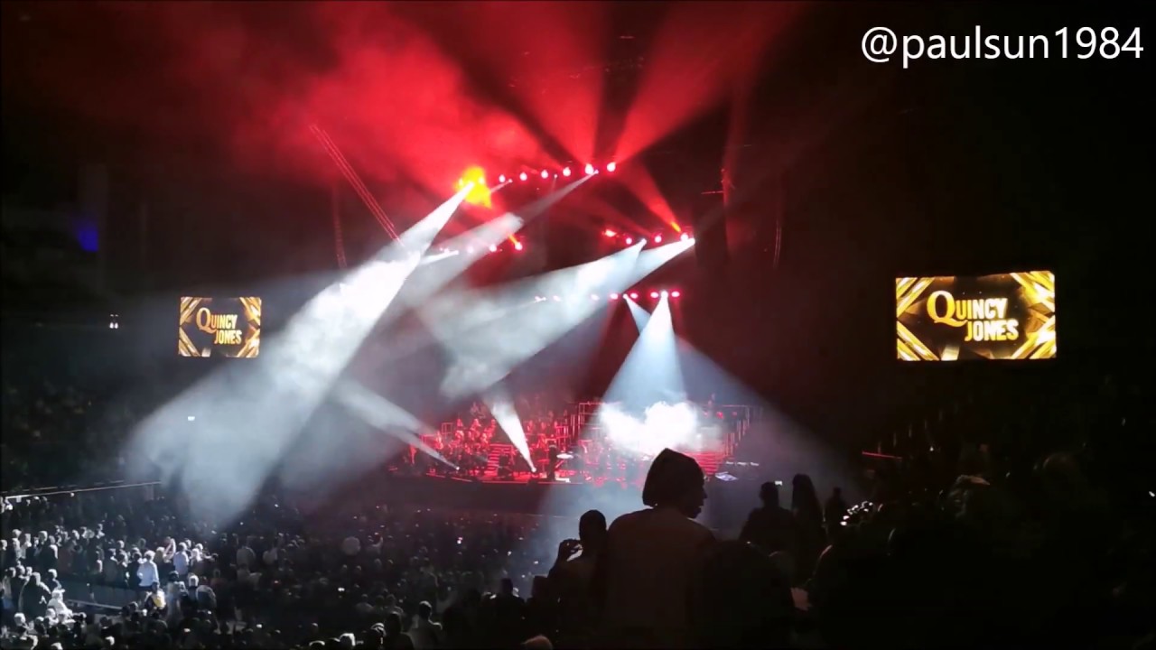 Quincy Jones "Soundtrack of the 80's" (Michael Jackson) Concert HIGHLIGHTS - Live at The O2