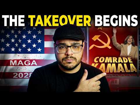 MAGA vs Kamala 2028: The Communist Takeover Nobody's Talking About