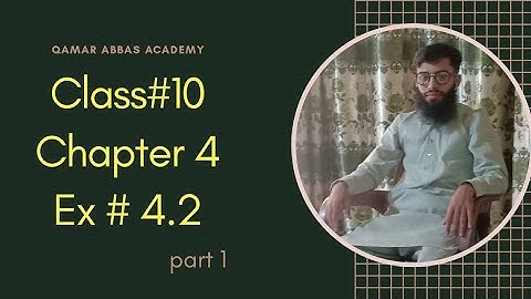 10th class math. Chapter #4 . Exercise 4.2 partial Fraction by Qamar Abbas