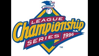 1996 ALCS Game 5 New York Yankees at Baltimore Orioles