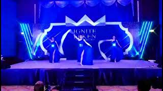 Dances Up Troupe รับจัดโชว์ :086-3843051 ตุ้ย - IGNITE​ ELKEN Opening Recognition​ Performance​