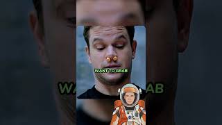 He Had to Eat His Own Waste to Survive Mars ☠️ #shorts #themartian