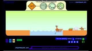 Wolf Sheep&CabbageWalkthrough(เฉลยเกมพาหมาป่าแกะและกะหล่ำปีข้ามแม่น้ำ) screenshot 2