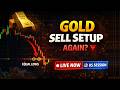 Gold Sell Setup Again? 🔻 | XAUUSD Live 🔥 | US Session