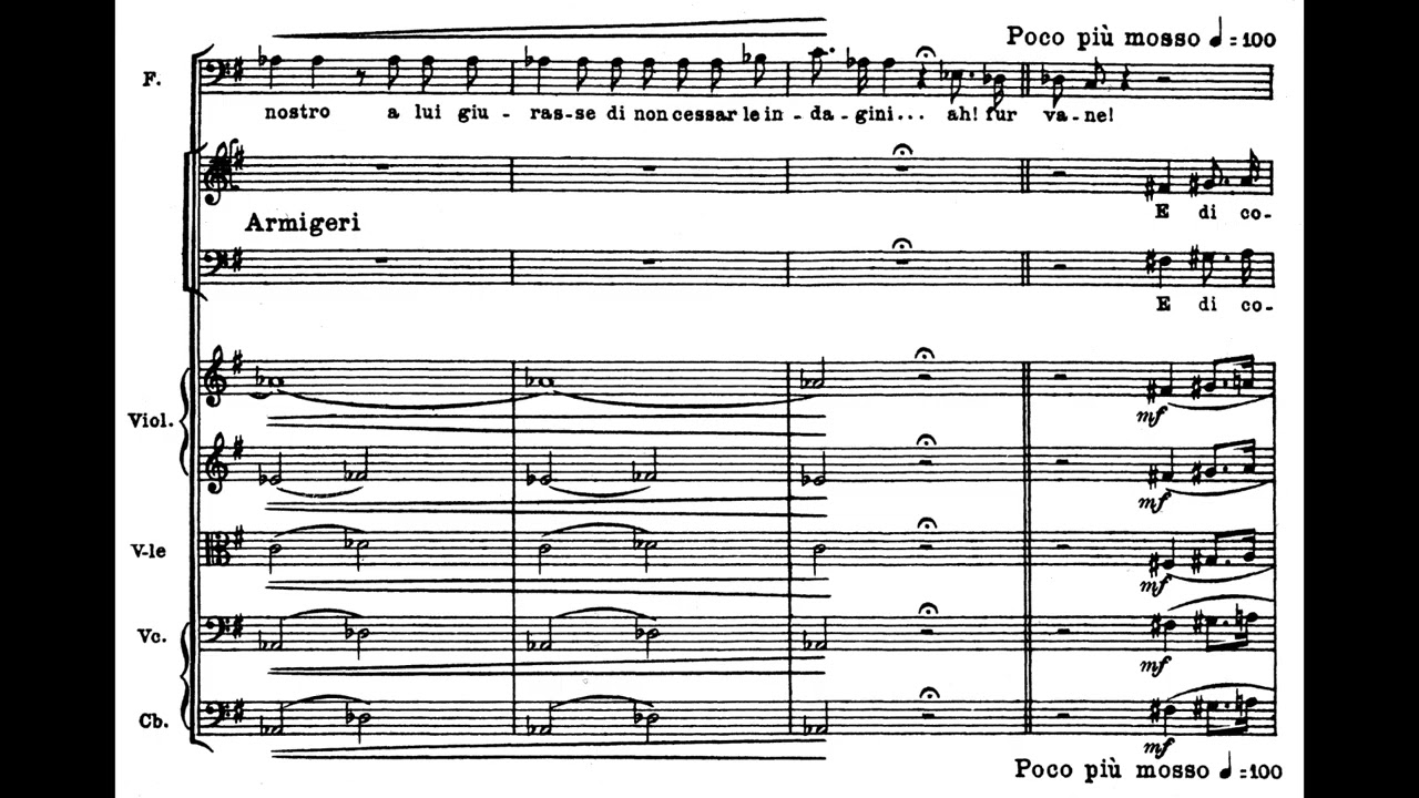 Verdi- Il trovatore (Full Score) - YouTube