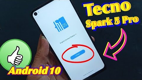 Tecno Spark 5 Pro (kd7)Frp Bypass android 10