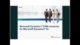 Microsoft Dynamics CRM Connector for Microsoft Dynamics SL