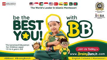 Be The Best You with Brainy Bunch