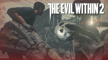 The Evil Within 2 - The Effigy Boss Fight + Death Scenes