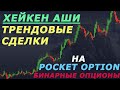 ХЕЙКЕН АШИ ТОРГОВЛЯ ПО ТРЕНДУ НА БИНАРНЫХ ОПЦИОНАХ| POCKET OPTION