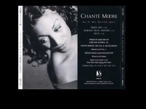 Chanté Moore - As If We Never Met (Radio Edit)