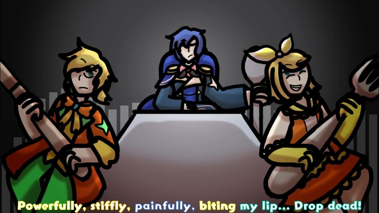 vocaloid cover fixer feat kagamine rin, kagamine len, and kaito