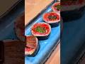 🇯🇵 Rolled Tuna and Green Onion with Wasabi 🍣 #shorts