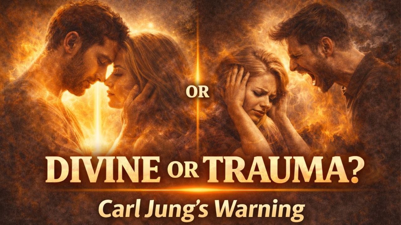 Divine Connection or Trauma Bond? Jung's Warning About Spiritual Illusions