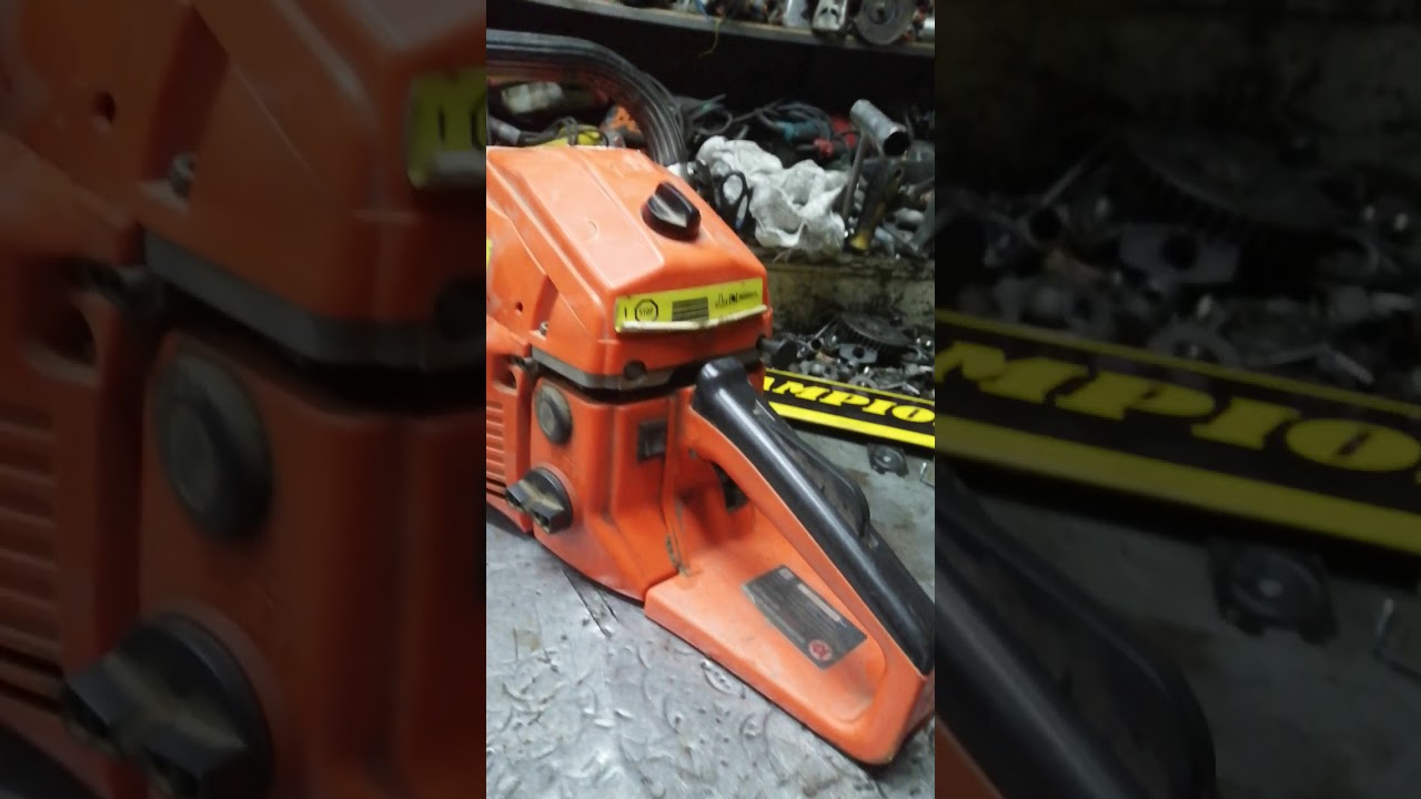 Калибр БП-1800/16У. Внимательнее относитесь к установке шины с цепью!