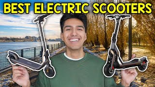 These Are The Best Electric Scooters For 2025