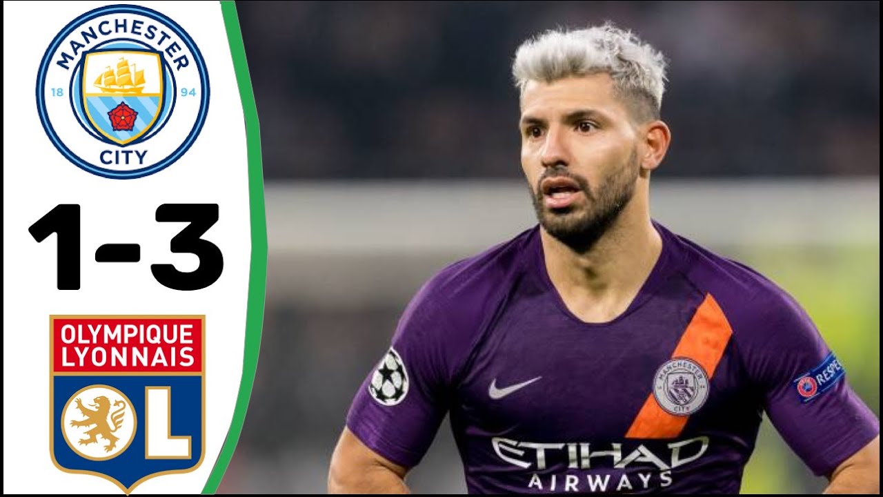 Manchester City vs Lyon Highlights 🔴 Champions League Lyon vs