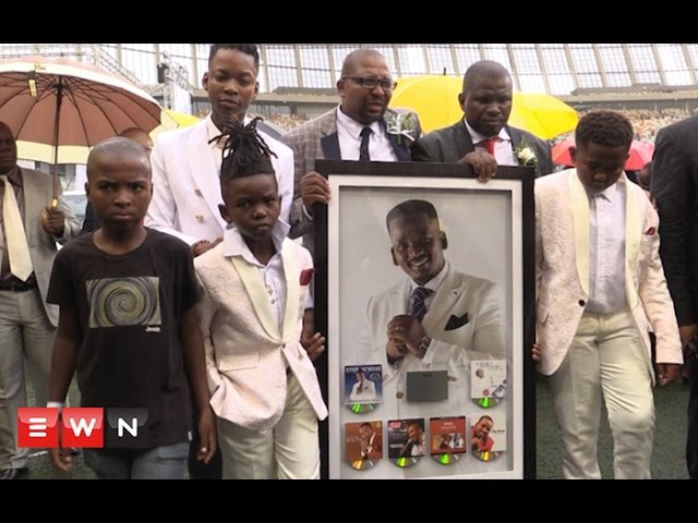 South Africa bids farewell to Sfiso Ncwane