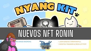 Ragnarok Monster World y Fighter League  - NFT Mint en Ronin Network | Play to Earn