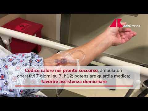 Caldo record: raccomandazioni