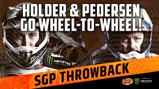 HOLDER & PEDERSEN GO WHEEL-TO-WHEEL! 