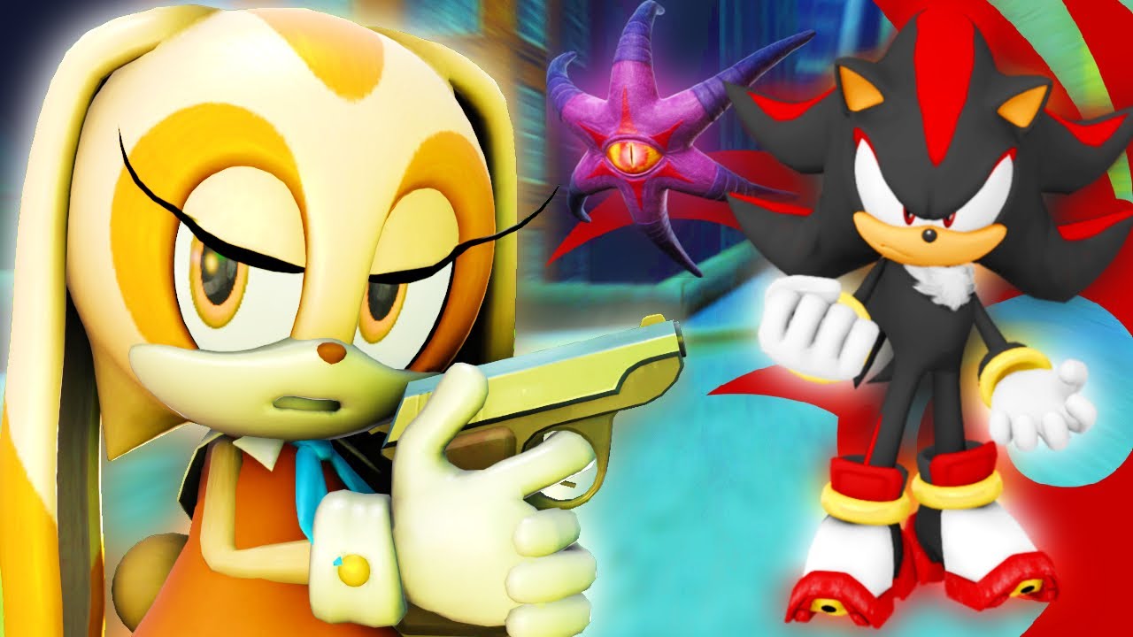 Wait When Did Shadow The Hedgehog Have Mods YouTube