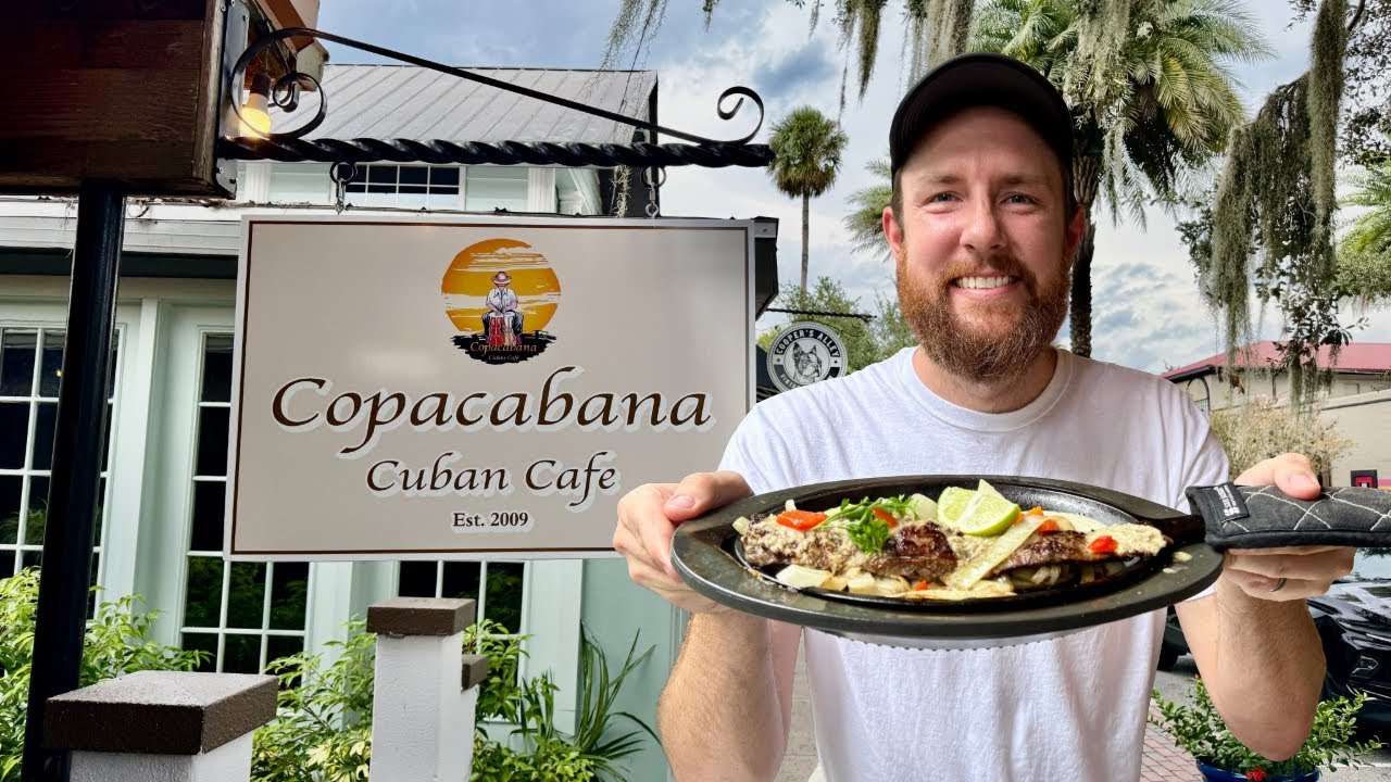 One of Our Favorite Cuban Restaurants is Copacabana Cuban Cafe!