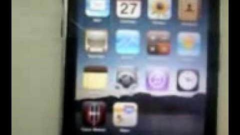How to install infinidock and infiniboard for free on ipod touch/iphone