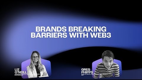 The Make it Big Podcast: Brands Breaking Barriers with Web3