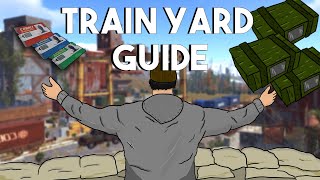 Train Yard Puzzle Guide | Rust Tutorial 2022