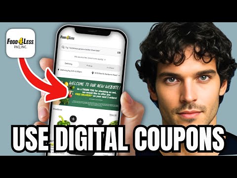 How To Use Digital Coupons At Food 4 Less Step BY Step Guide 2025 UPDATED