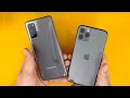 Galaxy S20 vs iPhone 11 Pro smartfonlari orasida BATTLE!